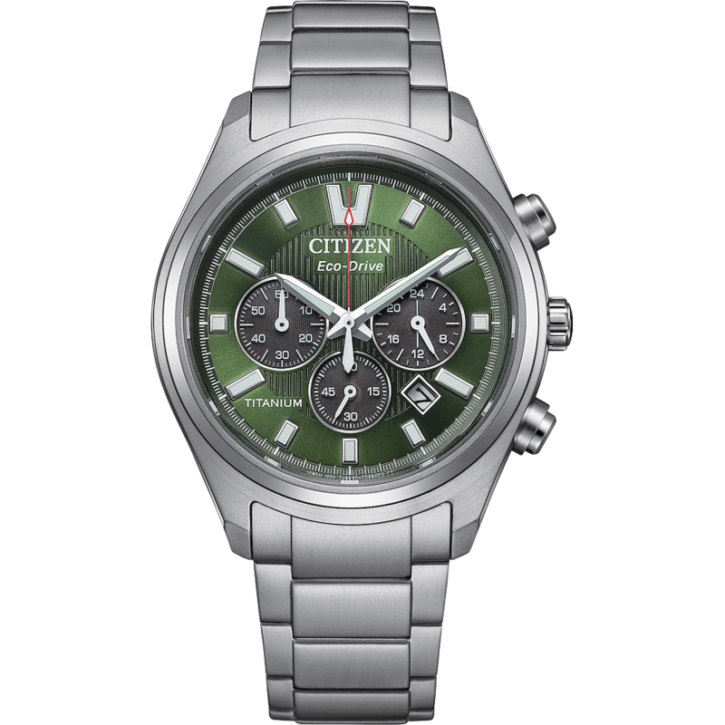 Citizen Super Titanium Chronograph Ref. CA4750-51X - Tomasini Francia