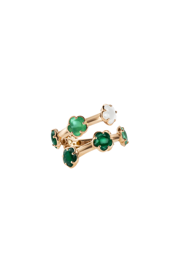 Pasquale Bruni Figlia Dei Fiori Ring Ref. 16775R - Tomasini Francia