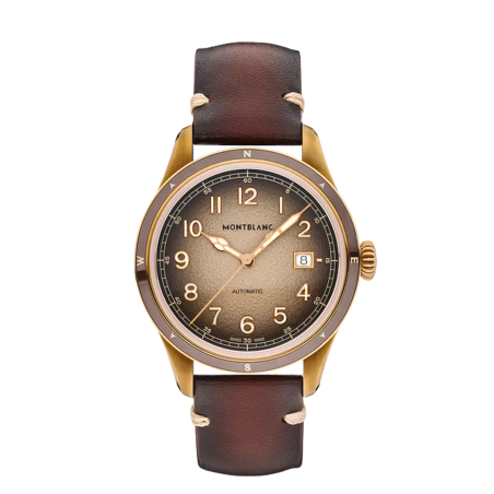 Montblanc 1858 Automatic Date 0 Oxygen Ref. MB134339 - Tomasini Francia