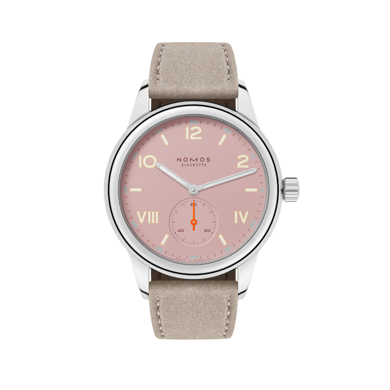 Nomos Glashütte Club Campus Full Rose Ref. 706 - Tomasini Francia
