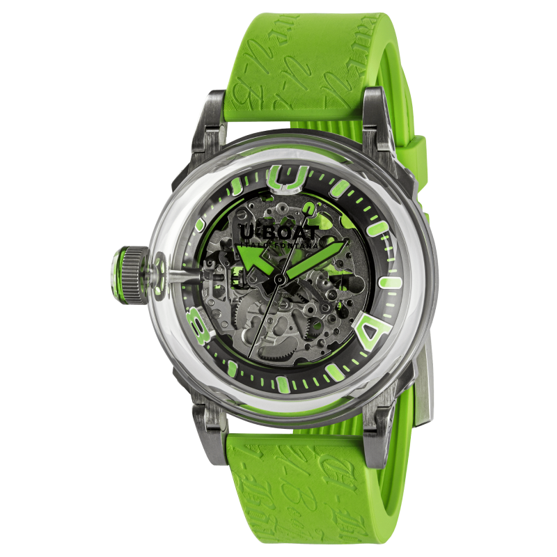U‑Boat U‑65 Automatic 44 Mm Ss Green Ref. 3344 - Tomasini Francia