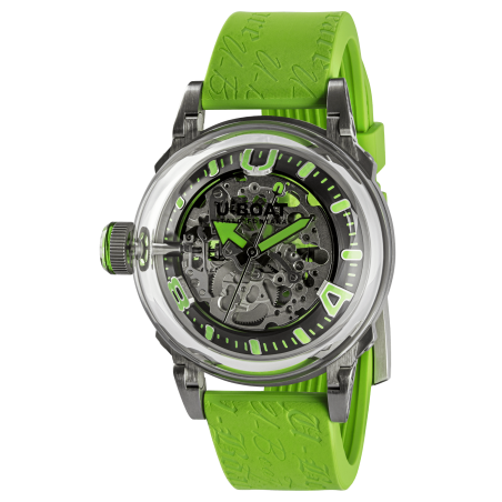 U‑Boat U‑65 Automatic 44 Mm Ss Green Ref. 3344 - Tomasini Francia