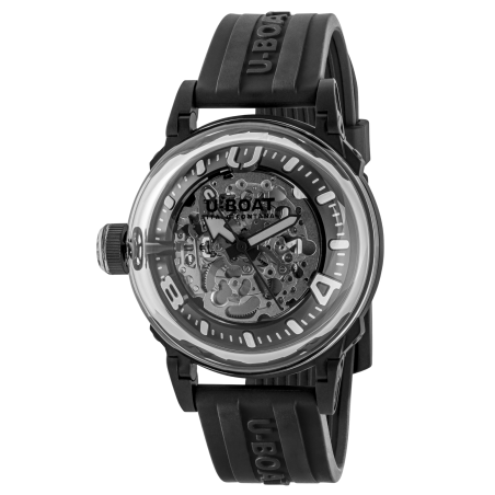 U‑Boat U‑65 Automatic 44 Mm Pvd White Ref. 3349 - Tomasini Francia