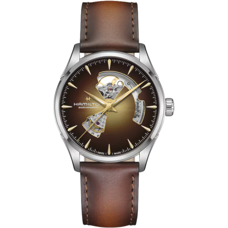 Hamilton Jazzmaster Open Heart Auto Ref. H32705501 - Tomasini Francia