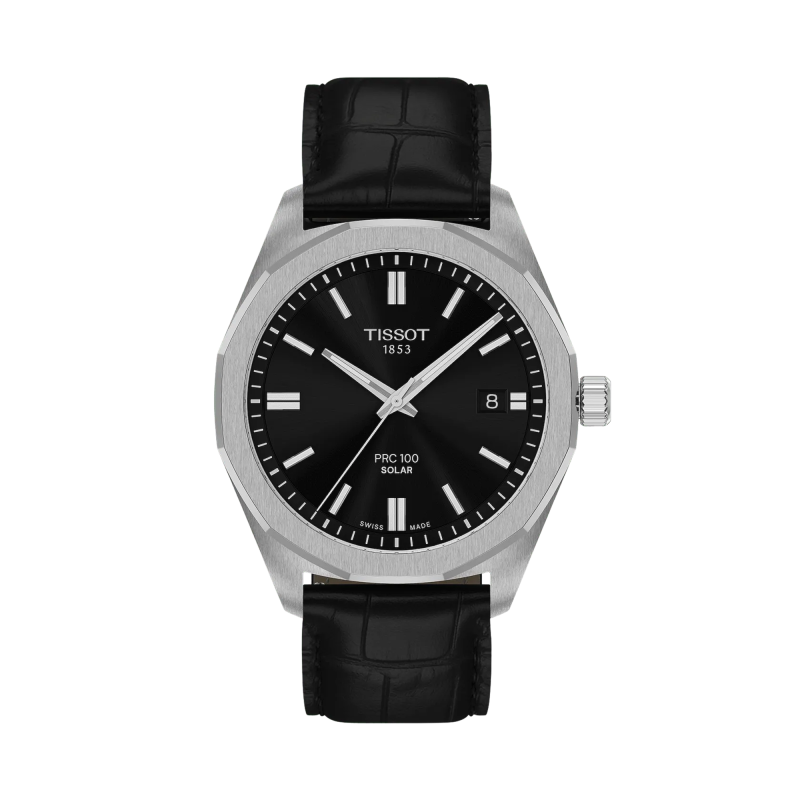 Tissot PRC 100 Solar 39 mm Ref. T151.422.16.051.00 - Tomasini Francia