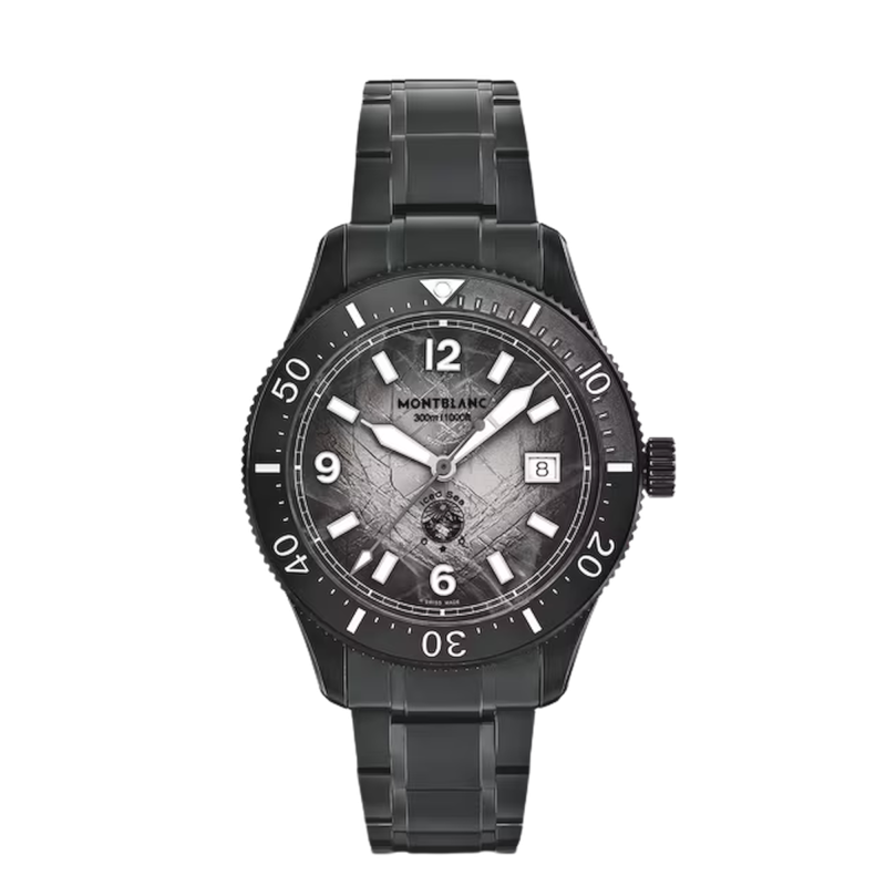 Montblanc Iced Sea Automatic Date 0 Oxygen Ref. MB137541 - Tomasini Francia