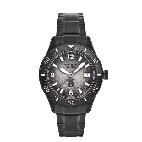 Montblanc Iced Sea Automatic Date 0 Oxygen Ref. MB137541 - Tomasini Francia