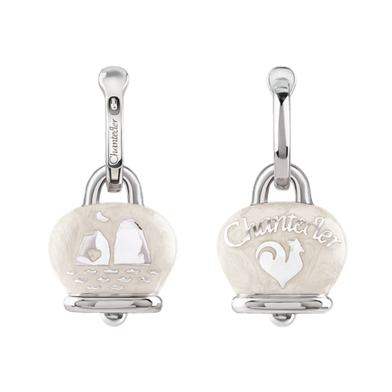 Chantecler Orecchini Et Voilà Campanelle Argento Ref. 41825 - Tomasini Francia