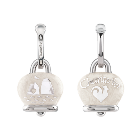 Chantecler Orecchini Et Voilà Campanelle Argento Ref. 41825 - Tomasini Francia