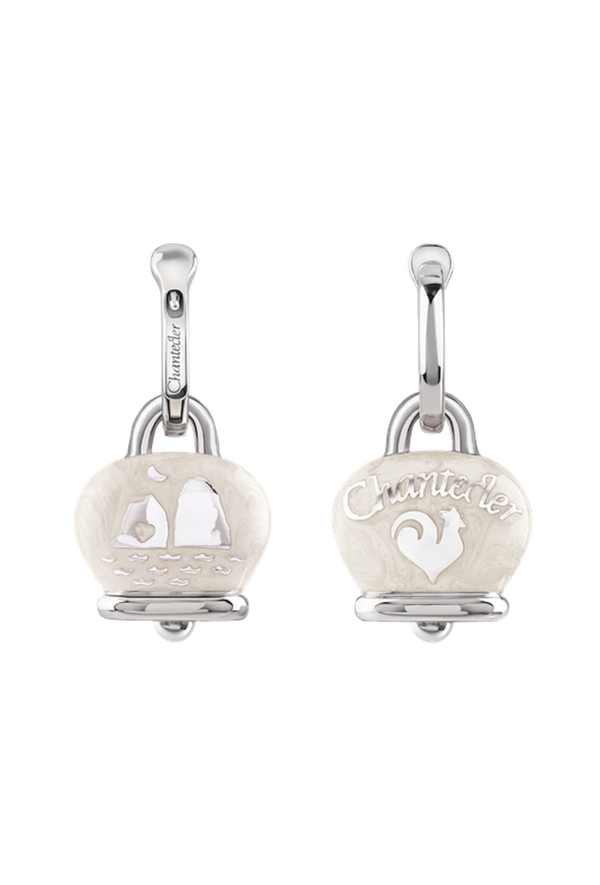 Chantecler Orecchini Et Voilà Campanelle Argento Ref. 41825 - Tomasini Francia