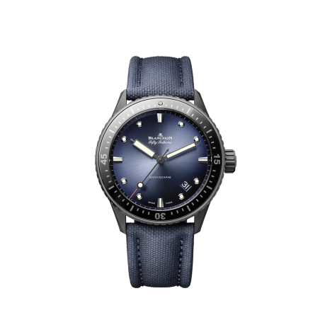 Blancpain  Fifty Fathoms Bathyscaphe Ref. 5000A 0140 O52A - Tomasini Francia
