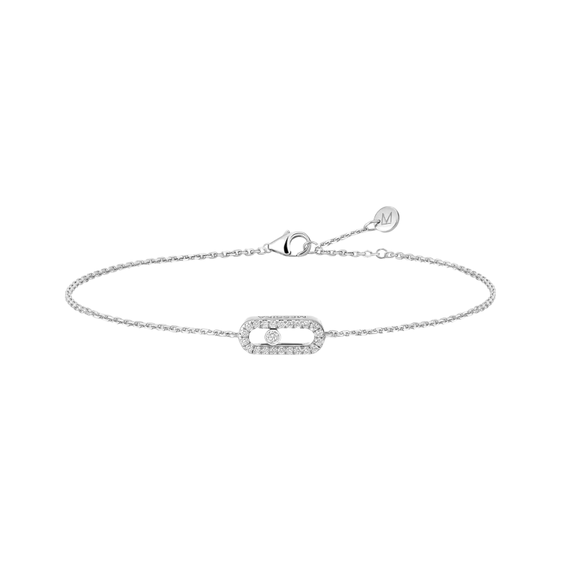 Messika CARE(s) Pavé Bracelet Ref. 12075-WG - Tomasini Francia