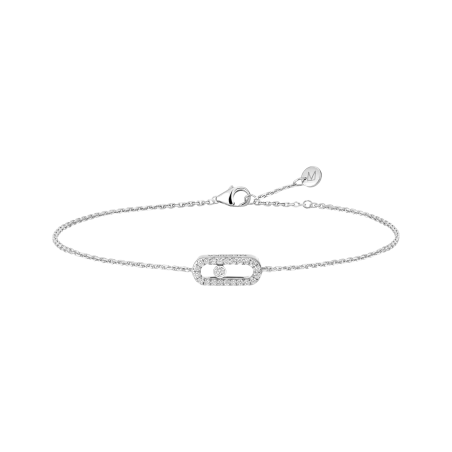 Messika CARE(s) Pavé Bracelet Ref. 12075-WG - Tomasini Francia