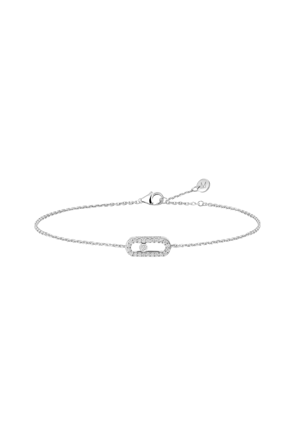 Messika CARE(s) Pavé Bracelet Ref. 12075-WG - Tomasini Francia
