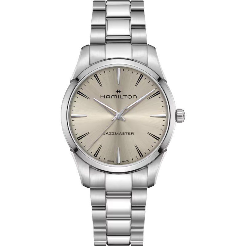 Hamilton Jazzmaster Quartz 40 mm Ref. H32461121 - Tomasini Francia