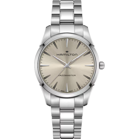 Hamilton Jazzmaster Quartz 40 mm Ref. H32461121 - Tomasini Francia