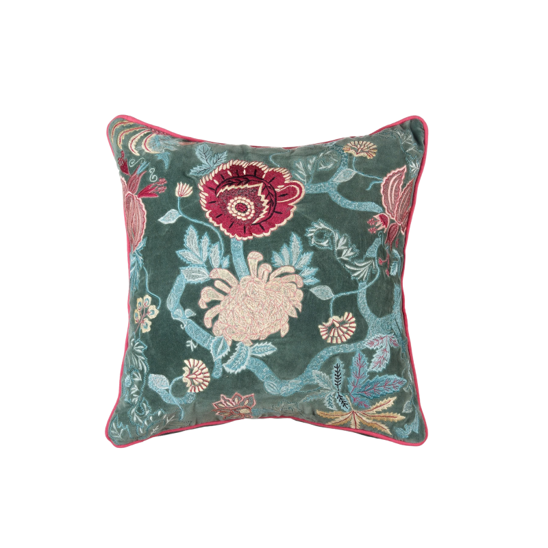 L'Oca Nera Cushion Ref. 1C258 - Tomasini Francia