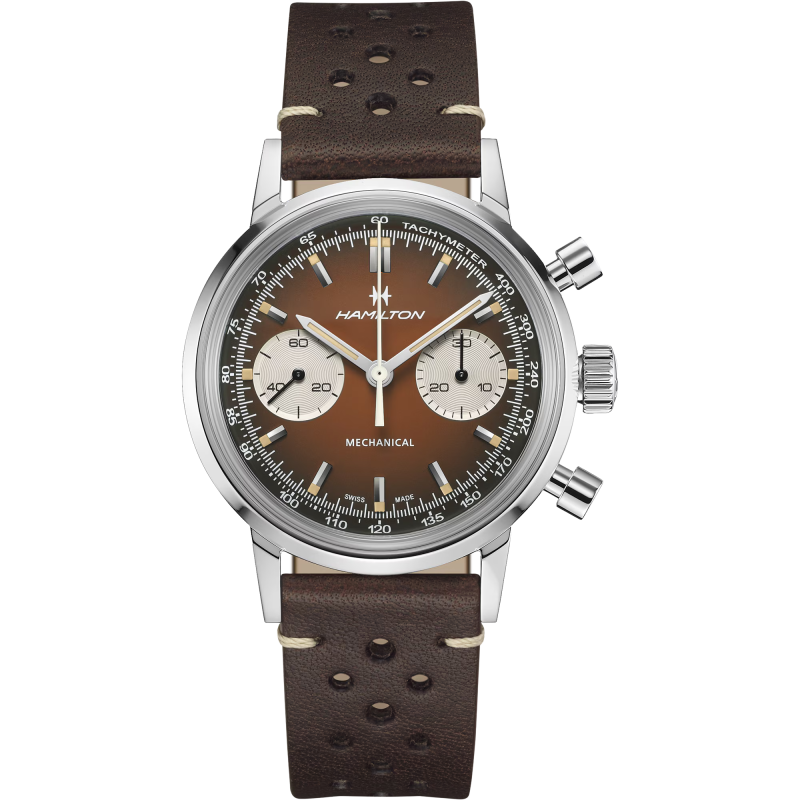 Hamilton American Classic Intra-Matic Chronograph H Ref. H38429591 - Tomasini Francia