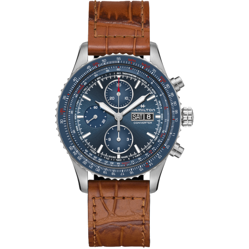 Hamilton Khaki Aviation Converter Auto Chrono Ref. H76746540 - Tomasini Francia
