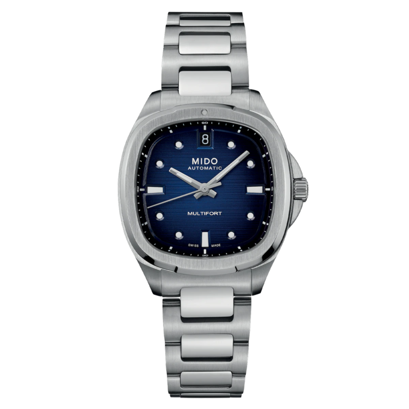 Mido Multifort TV 35 Blue Black Ref. M049.307.11.041.00 - Tomasini Francia