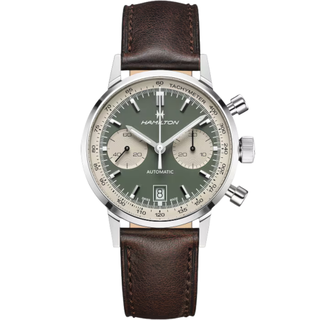 Hamilton American Classic Intra-Matic Ref. H38416560 - Tomasini Francia