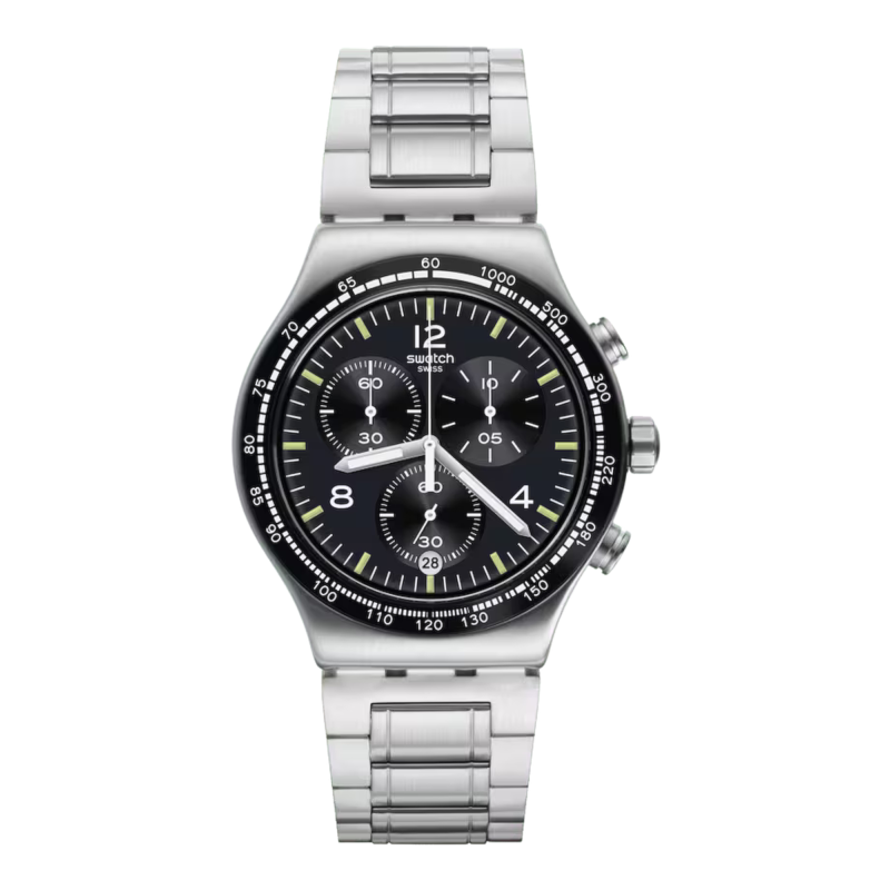 Swatch Core Night Flight Ref. YVS444GC - Tomasini Francia