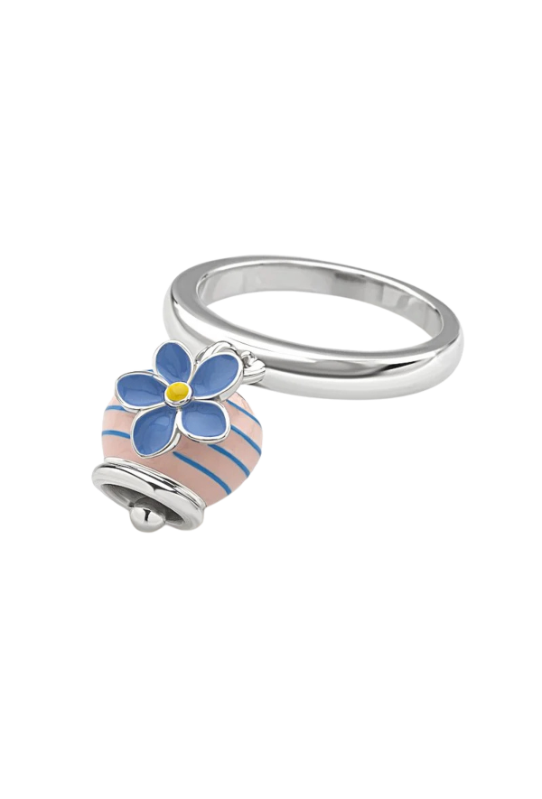 Chantecler Et Voilà Campanella Micro "Non Ti Scordar Di Me" Ring Ref. 40606 - Tomasini Francia