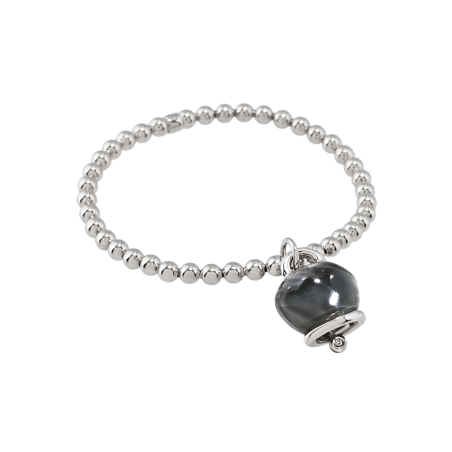 Chantecler Et Voilà Campanelle Bracciale Argento Ref. 44336 - Tomasini Francia