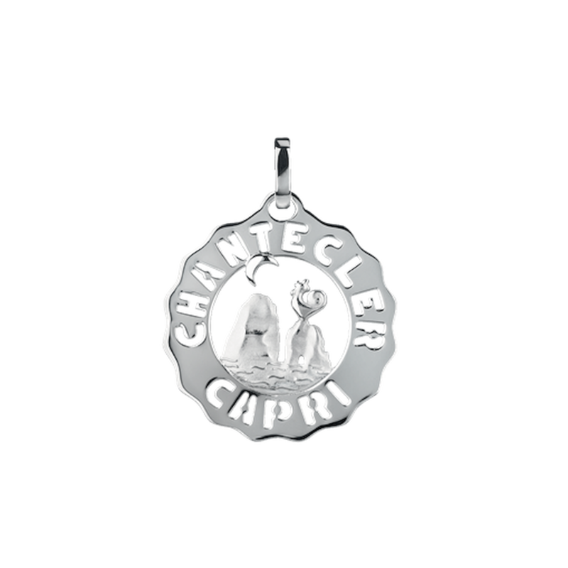 Chantecler Et Voilà Logo Pendant Ref. 38912 - Tomasini Francia