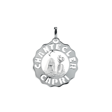 Chantecler Et Voilà Logo Pendant Ref. 38912 - Tomasini Francia