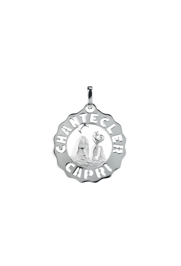 Chantecler Et Voilà Logo Pendant Ref. 38912 - Tomasini Francia