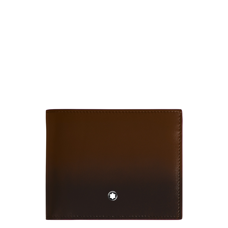 Montblanc Meisterstück  Portafoglio 6 Tasche Sfumato Ref. MB220315 - Tomasini Francia