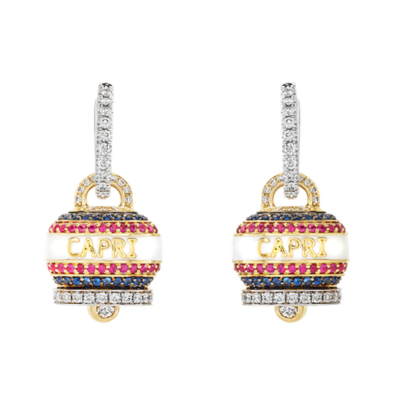 Chantecler Campanella Earrings Ref. 40694 - Tomasini Francia