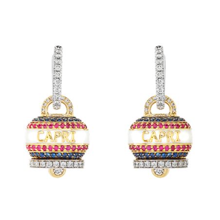 Chantecler Campanella Earrings Ref. 40694 - Tomasini Francia