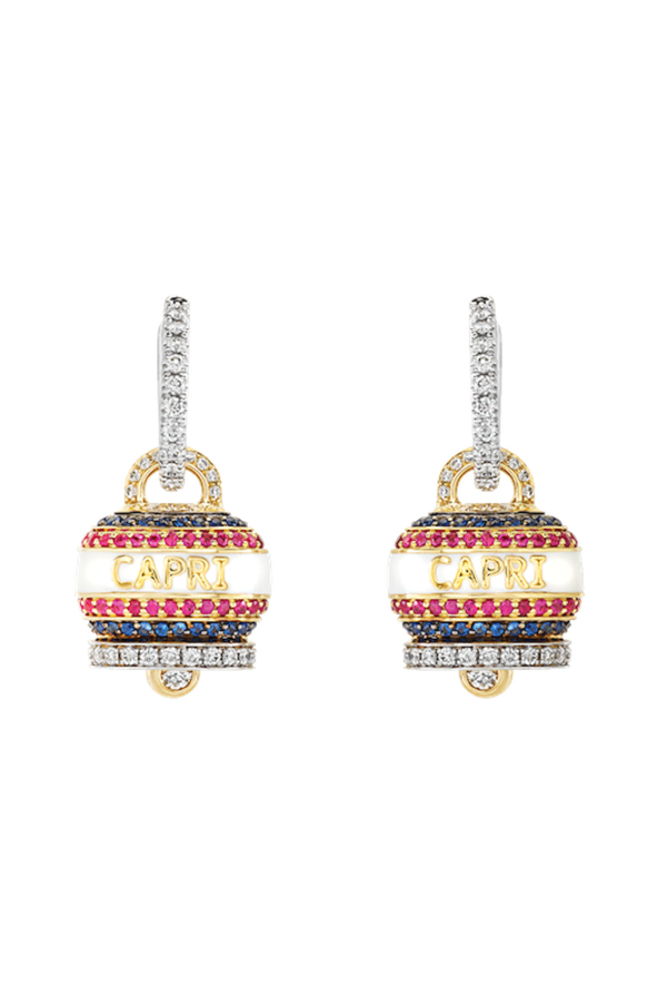 Chantecler Campanella Earrings Ref. 40694 - Tomasini Francia