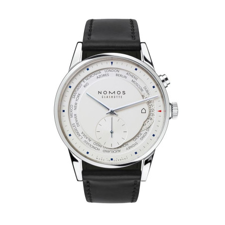 Nomos Glashütte Zürich Ore Nel Mondo Ref. 805 - Tomasini Francia
