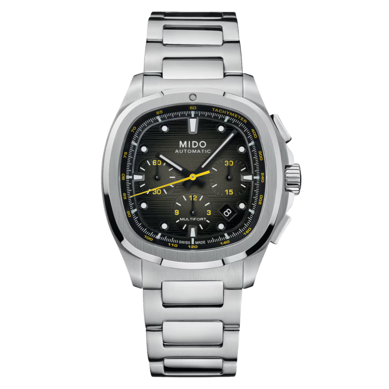 Mido Multifort TV Chronograph Ref. M049.527.11.081.00 - Tomasini Francia