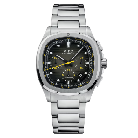 Mido Multifort TV Chronograph Ref. M049.527.11.081.00 - Tomasini Francia