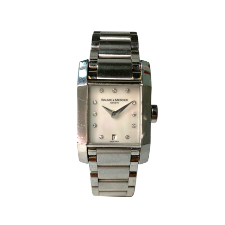 Baume & Mercier Hampton Ref. 65488 - Tomasini Francia