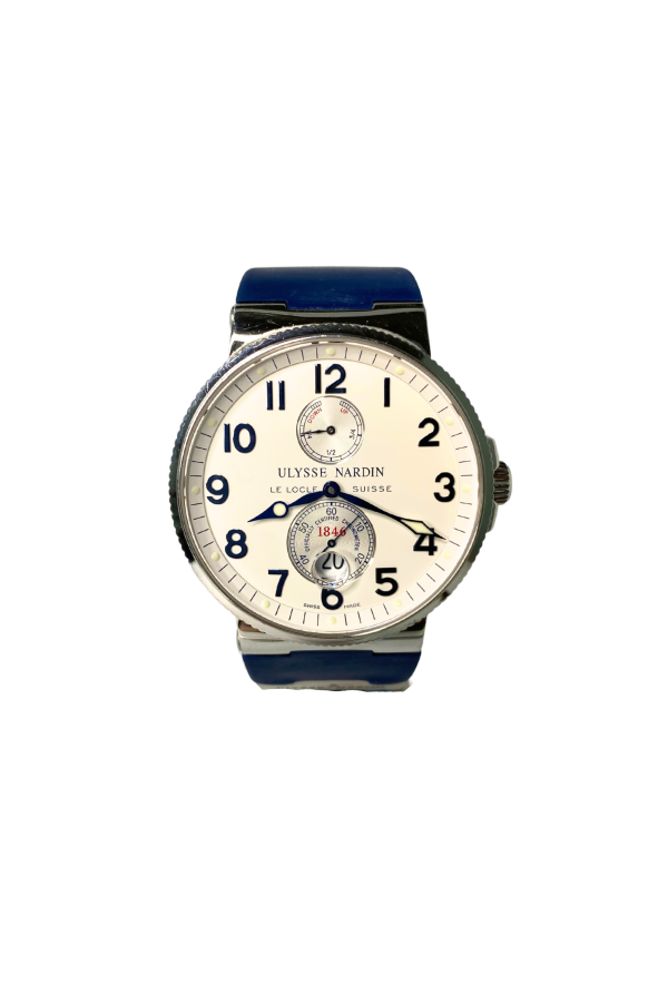 Ulysse Nardin Marine Chronometer Ref. 263-66 - Tomasini Francia