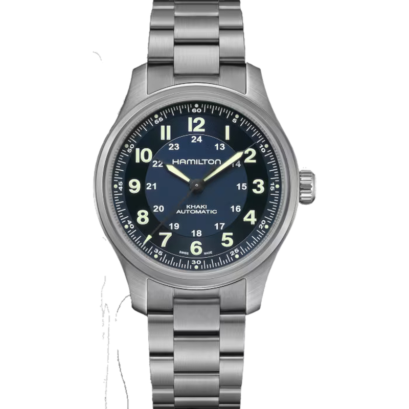 KHAKI FIELD TITANIUM AUTO H70545140 Ref. H70545140 - Tomasini Francia