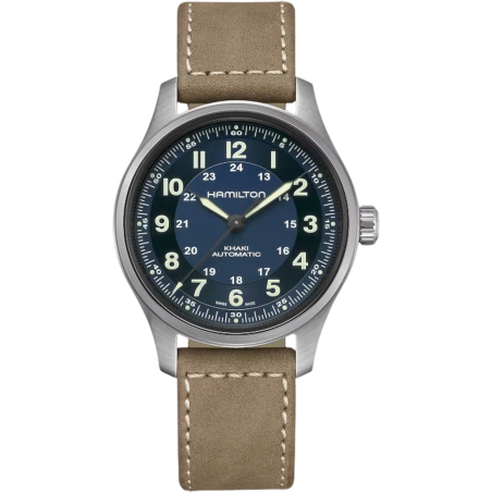 Hamilton Khaki Field Titanium Auto Ref. H70545540 - Tomasini Francia