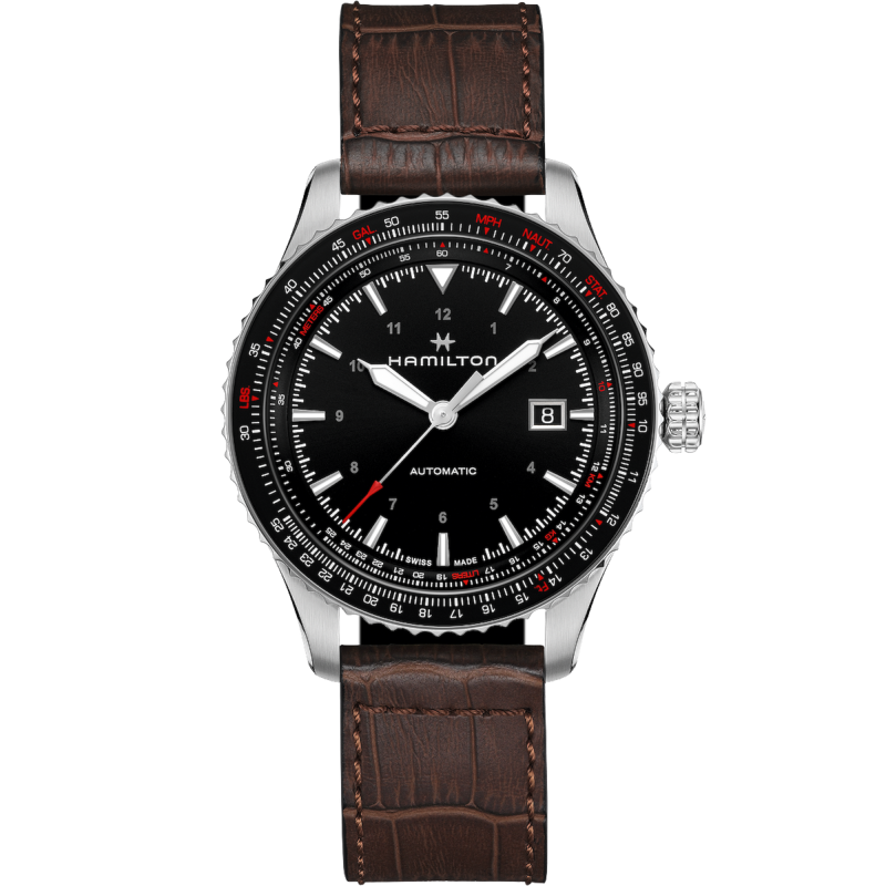 Hamilton Khaki Aviation Converter Auto Ref. H76615530 - Tomasini Francia