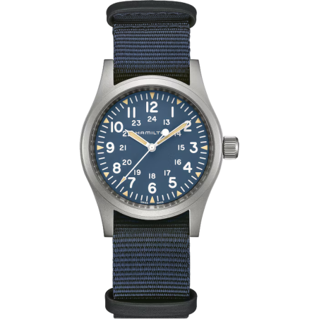 Hamilton Khaki Field Mechanical Ref. H69439940 - Tomasini Francia