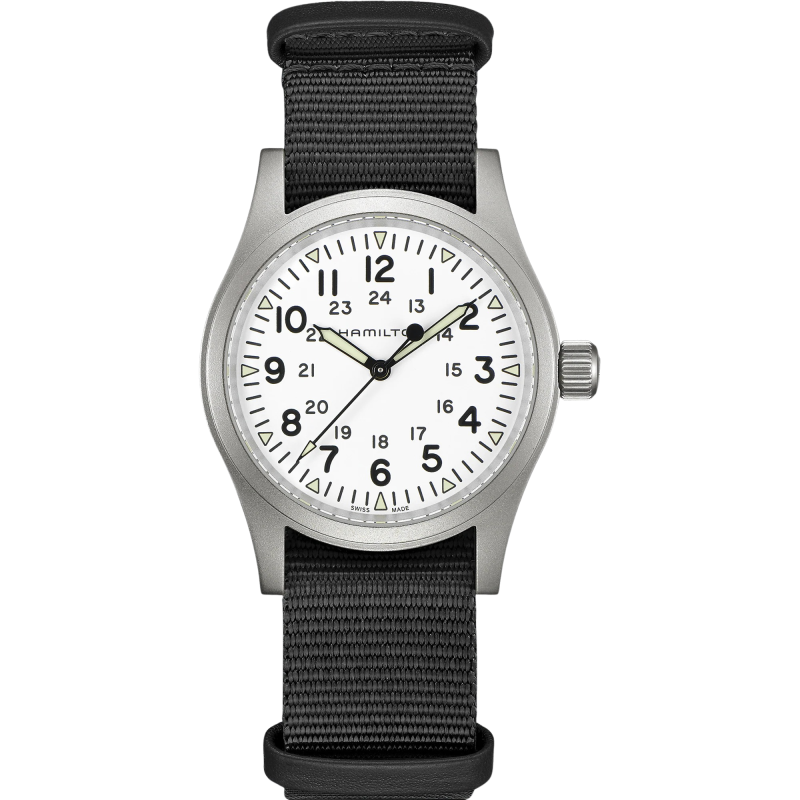 Hamilton Khaki Field Mechanical Ref. H69439910 - Tomasini Francia
