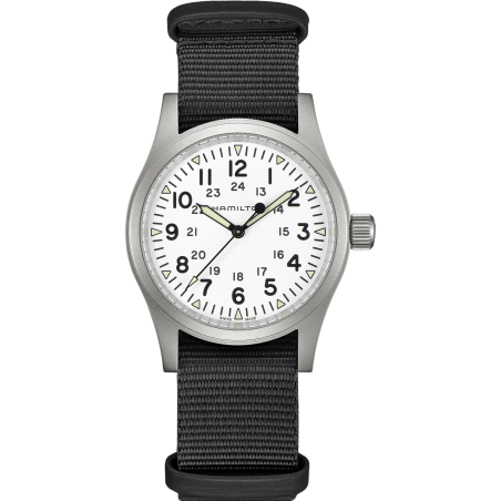 Hamilton Khaki Field Mechanical Ref. H69439910 - Tomasini Francia