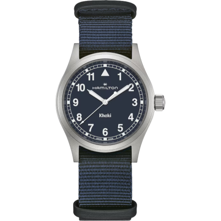 Hamilton Khaki Field Quartz 38 mm Ref. H69401940 - Tomasini Francia