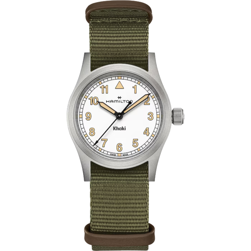 Hamilton Khaki Field Quartz 33 mm Ref. H69301910 - Tomasini Francia