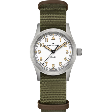 Hamilton Khaki Field Quartz 33 mm Ref. H69301910 - Tomasini Francia