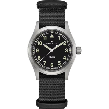Hamilton Khaki Field Quartz 38 mm Ref. H69401430 - Tomasini Francia